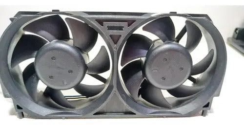 10pzs- Ventilador Doble De 12v Plastico 70mm Para Pc Video