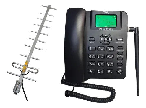 Telefono Rural Remplaza A Huawei F317 Capta 3g Para Ranchosn