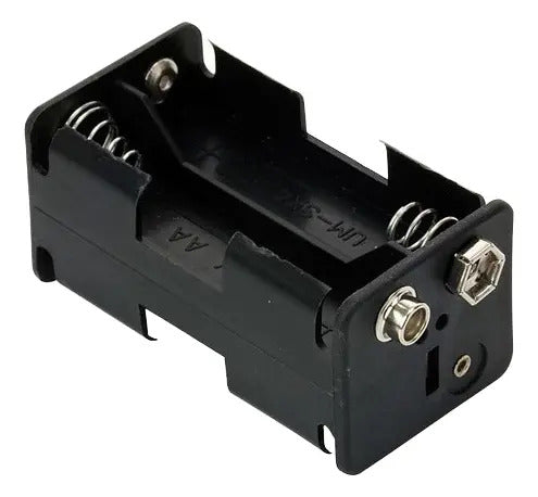 Porta-pilas Para 4 Pilas Tipo Aa 258-814