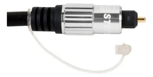 Cable Audio Óptico, Toslink, Home Teather, Barra De Sonido