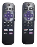 Control Remoto Para Pantalla Tv Roku  No Requiere Programar