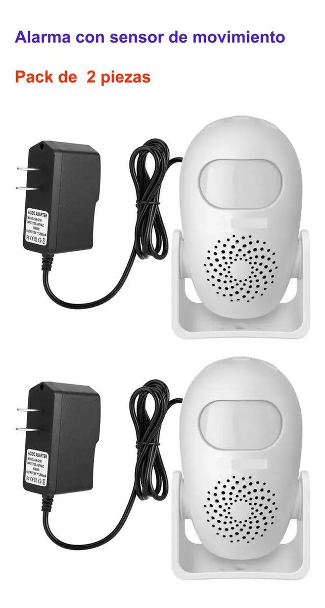 2pz-sensor De Movimiento, Alarma Para Tienda Negocio Ala-034
