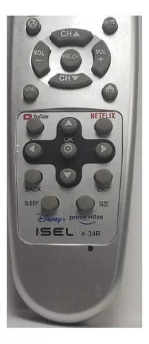 Control Remoto Universal Para Tv Analoga Sony Wega Jvc LG
