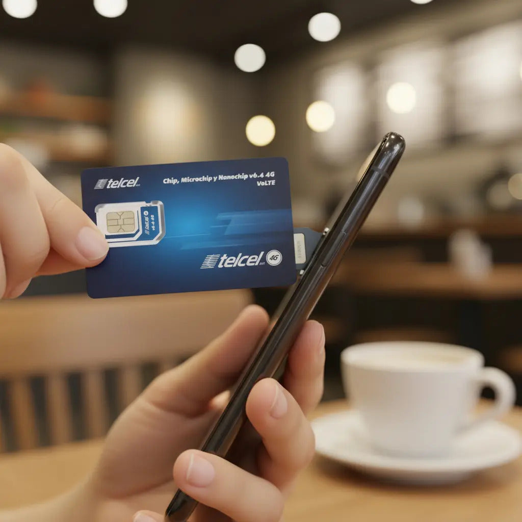 Oferta Chip Microchip Telcel 3g 4g Lte Lada Guadalajara 33