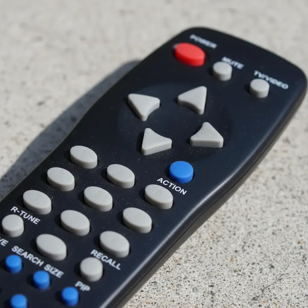 Control Panasonic Para Tv Analogicas Viejitas