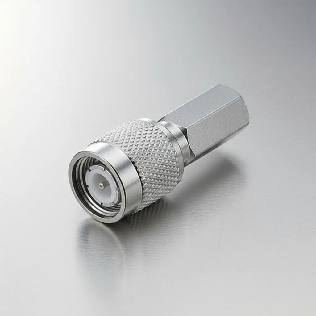 Conector Tnc Macho De Rosca Para Cable Coaxial  Rg6
