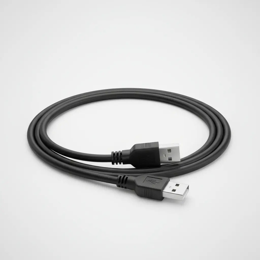 Cable Usb A Usb De 1.8 M Con Conectores Niquelados Usb-306
