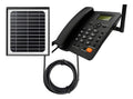 Telefono Rural 3g Solar Remplaza A Huawei F317 +chip Telcel