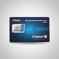 5pz- Chip Y Microchip Telcel 4g Lte Lada 444 San Luis Potosi