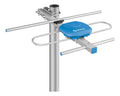 Antena Aerea Digital Para Tv Pantalla Hd Ant-hd007 +9mtscabl