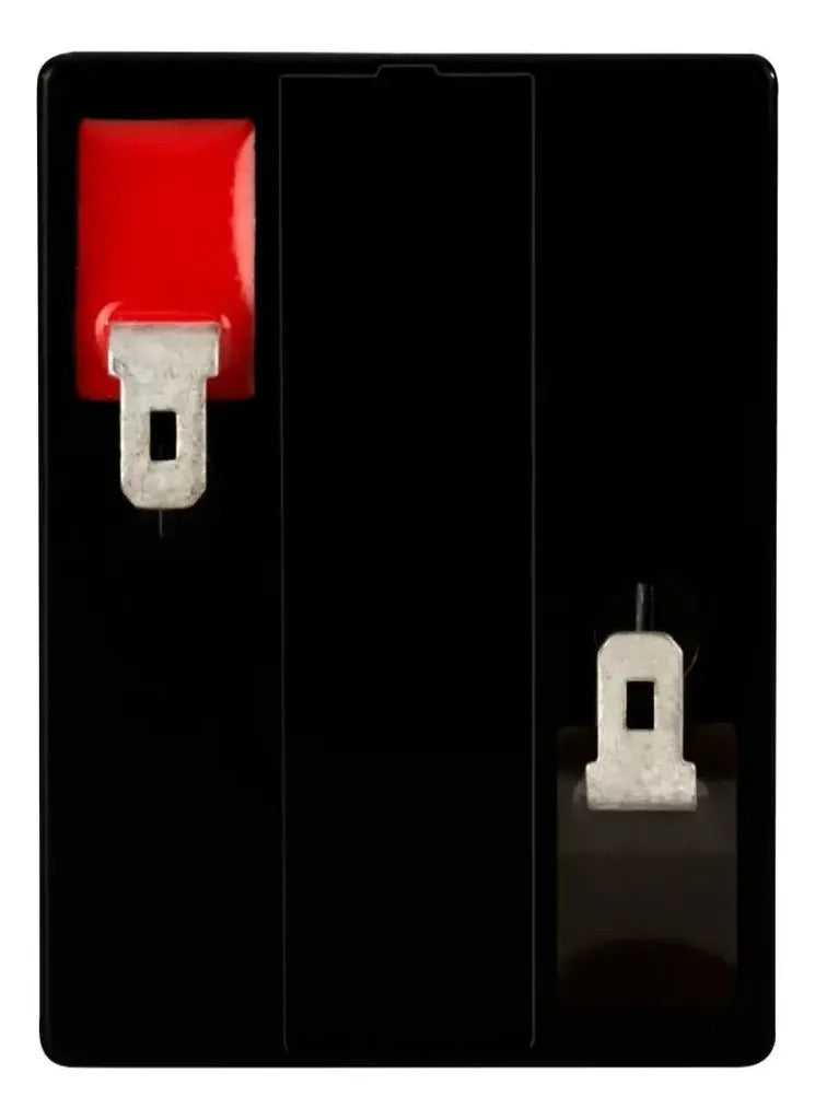 Bateria Recargable 6v 4ah Para Bascula Metrology + Cargador