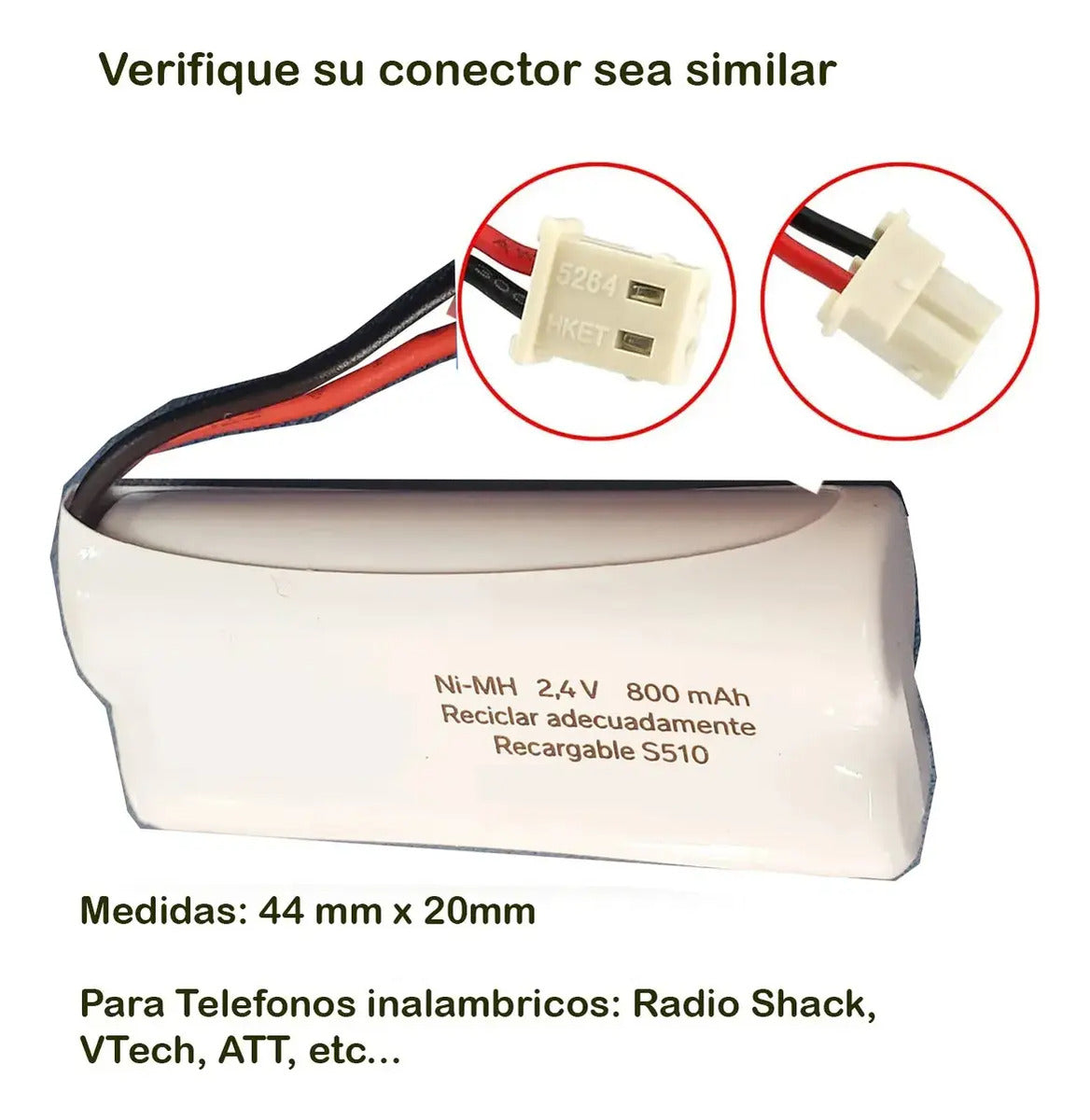 2pz - Batería Bt183342 Bt283342 Bt166342 Bt266342 Bt262342