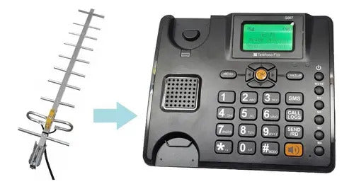 Telefono Rural 3g Remplaza A Huawei F317 3g +chip Telcel
