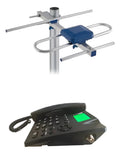 Telefono Rural Remplaza A Huawei F317 Para Ranchos +antena10