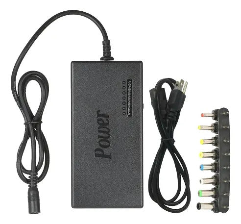 Cargador Multicargador Universal Laptop 8 Puntas 12v-24v