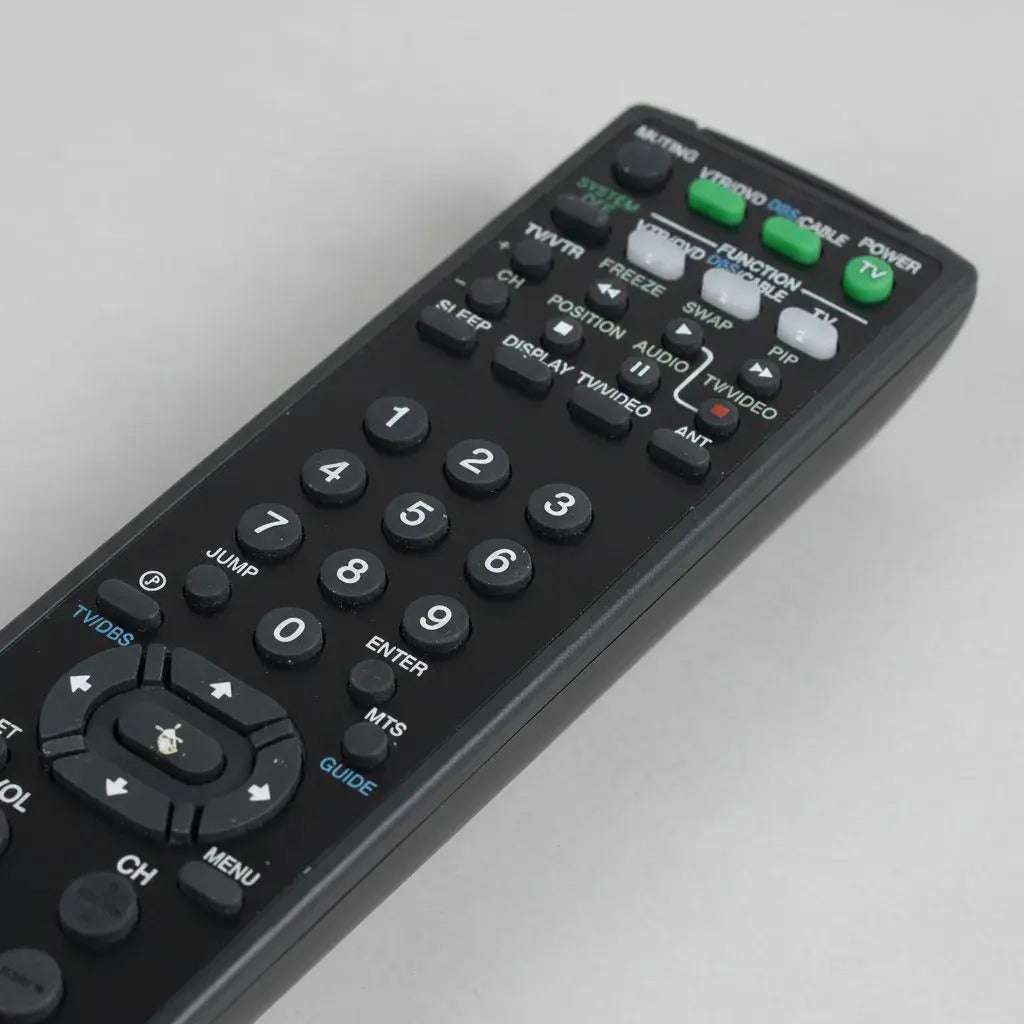 Control Remoto Para Tv Analógica Sony Wega Trinitron Rmy194