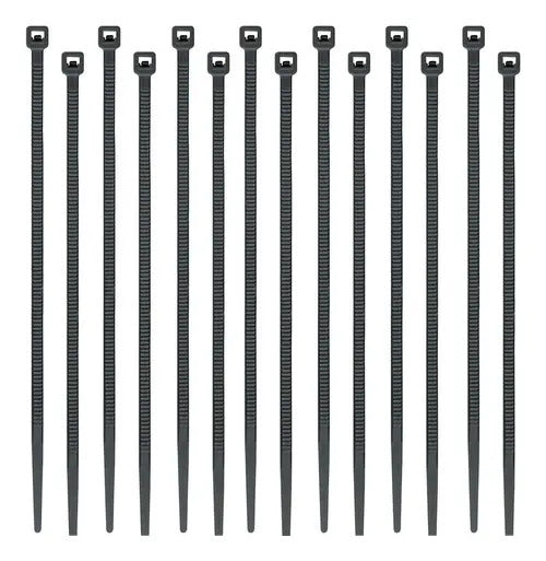 Ty26ne Bolsa De 100 Cinchos Sujetables De , De 0.48 X 28 Cm,