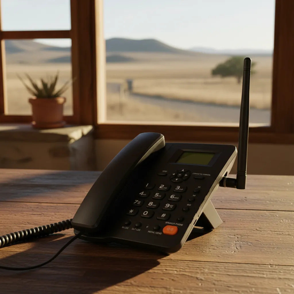 Telefono Rural Remplaza A Huawei F317 Capta 3g Para Ranchos