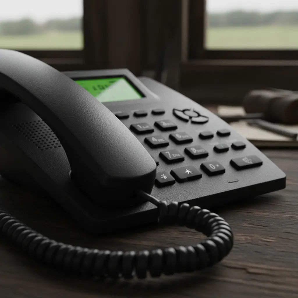 Telefono Rural Remplaza A Huawei F317 Para Ranchos +antena20