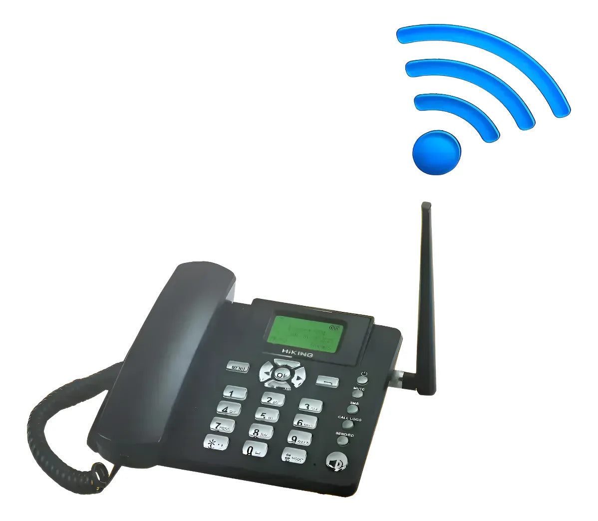 Telefono Rural Con Wifi Hotspot 8dispositivos +chip Unefon