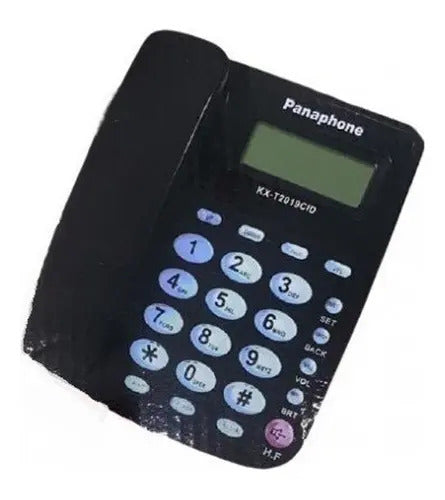 2p- Teléfono Alámbrico Fijo Casa Oficina Negocio Kxt2019cid