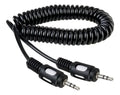 Cable Espiral Plug A Plug, De 3.5 Mm 255-263