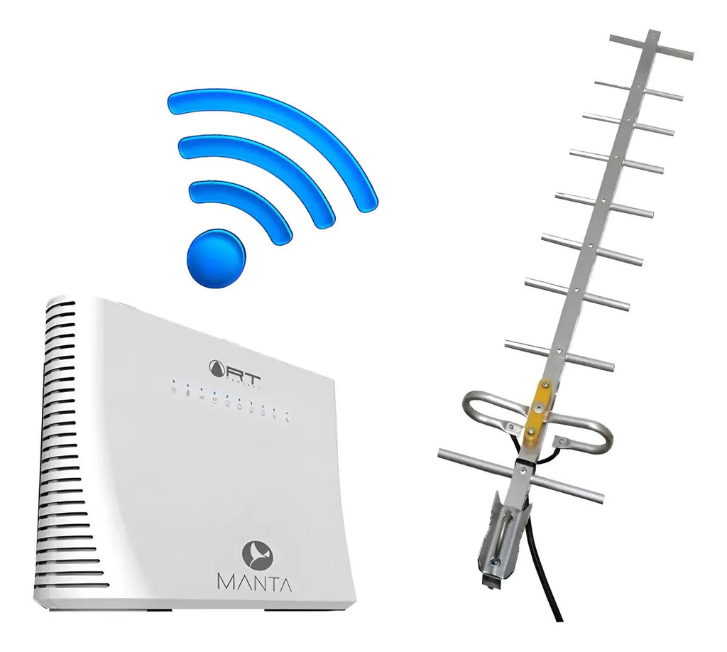 Telefono Rural Remplaza A Huawei F317 P/ Ranchos +antena15mt
