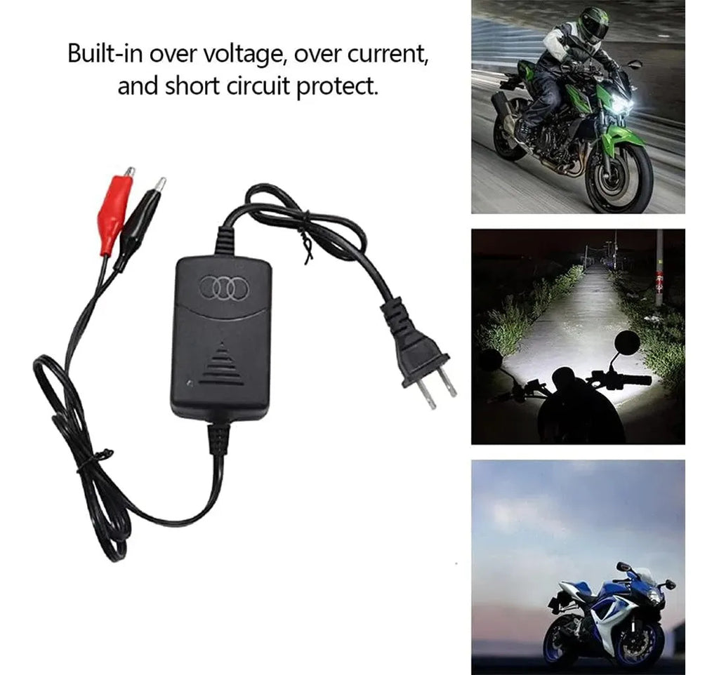 Cargador De 12v Para Pilas De Steren 12volts