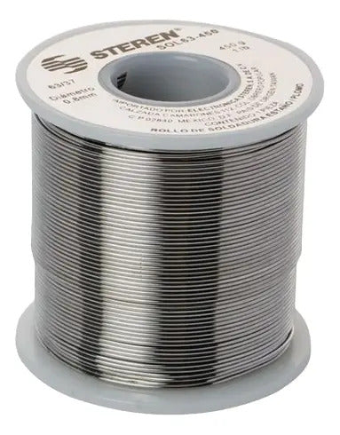 Rollo De 450 Gramos Soldadura Aleacion Estaño/plomo (60/40)