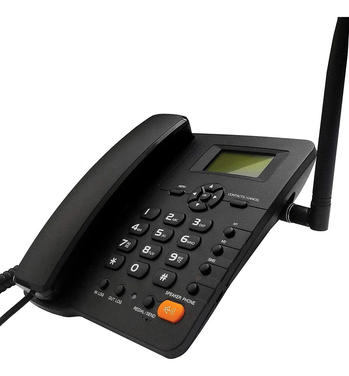 Telefono Rural Telcel Remplaza A Huawei F317 +antena 20mts