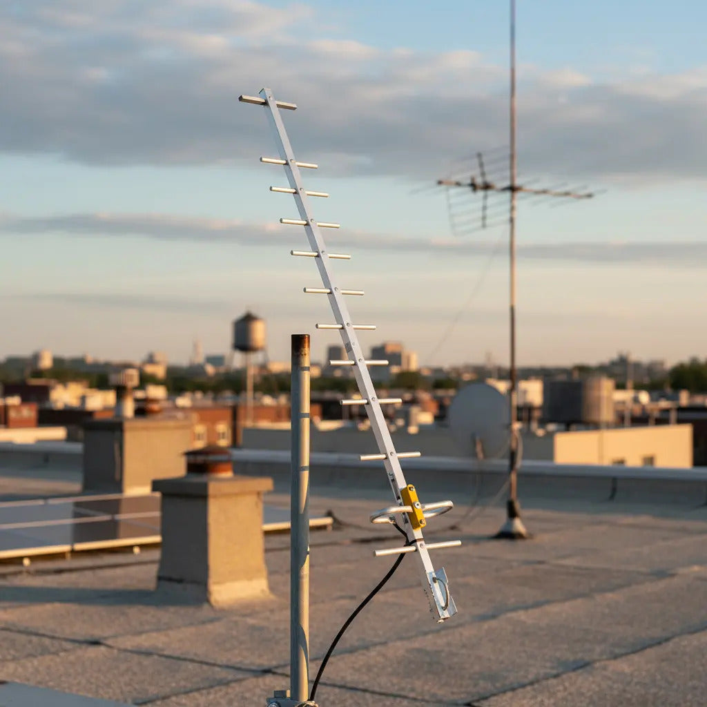 Antena Yagi Para Modem Telcel 4g Zte Mf253v +cable 20mt