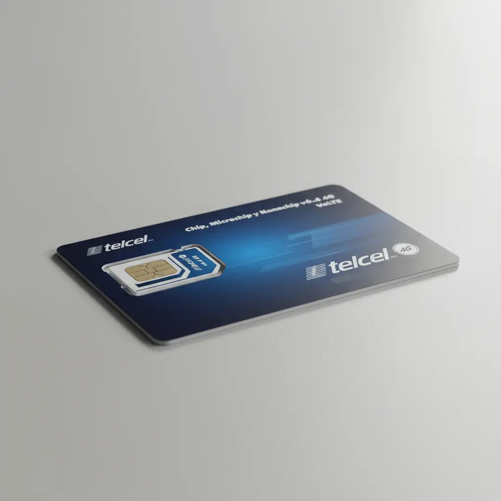 Chip Microchip Telcel 3g 4g Lte Lada Monterrey 81