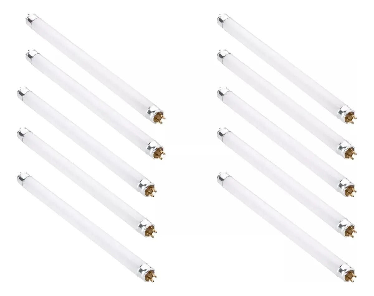 10pz Lampara De Luz Uv 10 Watts Para Insectronic 200/ 220