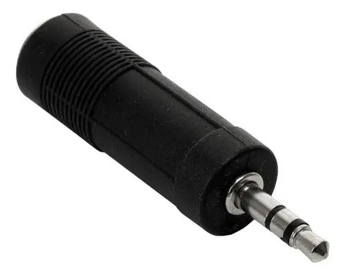 Adaptador De Jack 6.3 Mm A Plug 3.5 Mm, Estereo 251-155