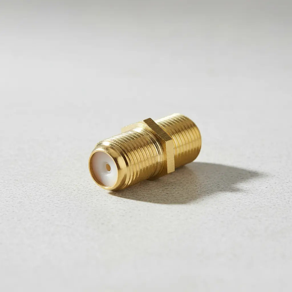 Cople Barril De Union Tipo F Para Cable Coaxial Rg59 200051