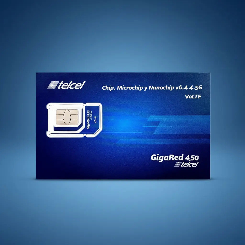 Chip Telcel Y Microchip Telcel 3g 4g Lte Lada 444 Slp