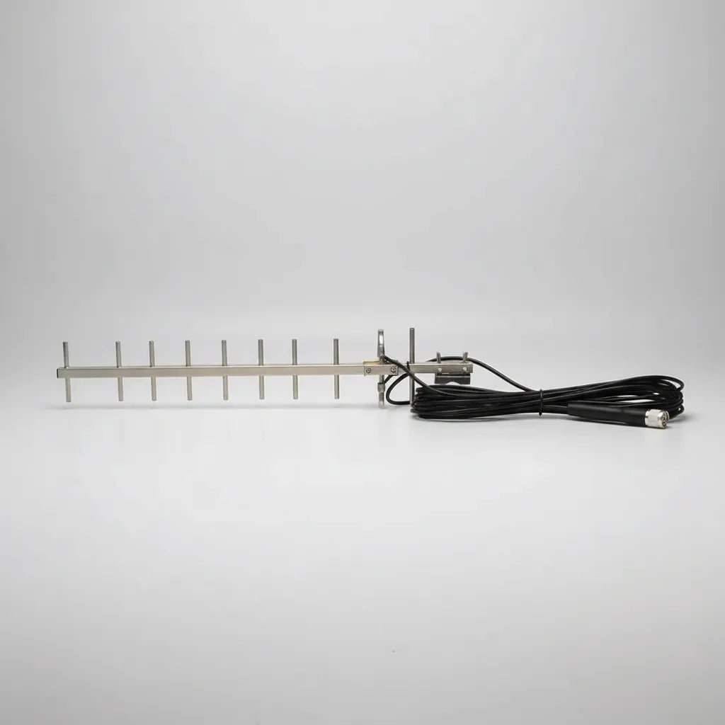 Antena Yagi Conector N Amplif Repetidor Telcel 4g Cable 10mt