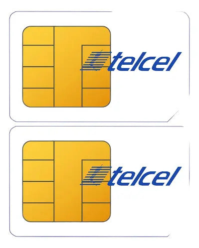 2pz- Chip Telcel Y Microchip Telcel 3g 4g Lte Lada Queretaro