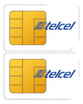 2pz- Chip Telcel Y Microchip Telcel 3g 4g Lte Lada Queretaro