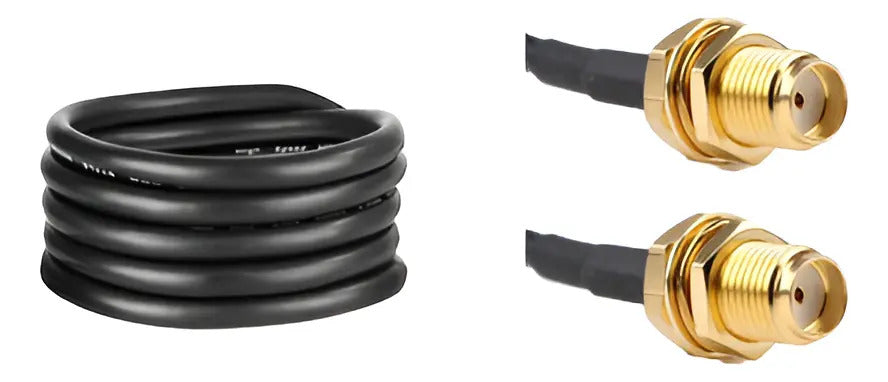 Cable Ext. Coaxial Sma Para Modem Telefono Rural Rollo 10mts