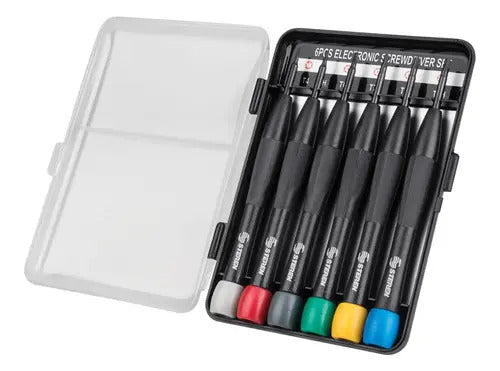 Juego De 6 Desarmadores Tipo Torx De Seguridad Para Reloj