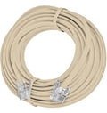 Cable Telefonico Plug A Plug Para Extensiones, De 10 Metros