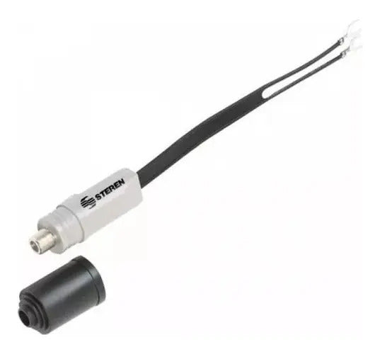 5pz Acoplador Exterior De 300 A 75 Ohms Con Capuchón Para Tv
