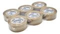 6pz- Cinta Canela Para Empaque 150m X 48mm