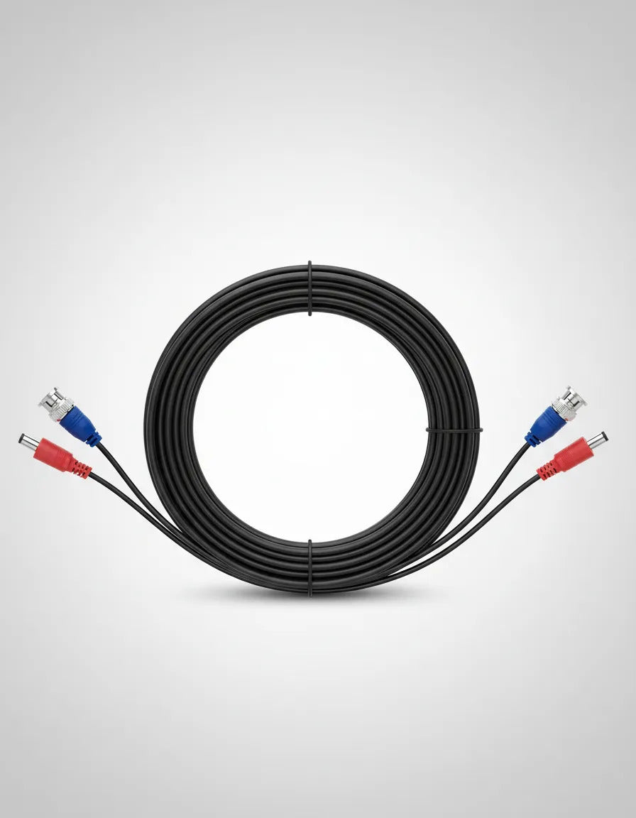 Cable De Alimentación Y Señal Para Cctv De 18 M | Cctv-315