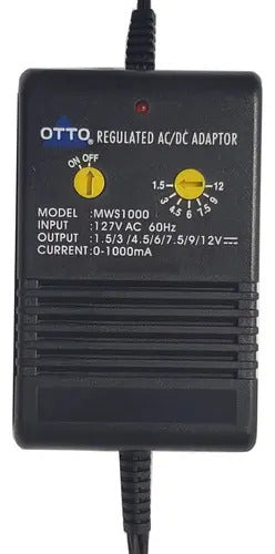 Eliminador Universal Para Teclados Casio 12v/1a