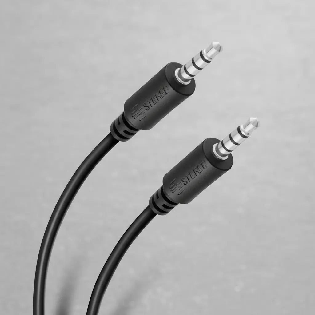 Cable Auxiliar 3.5 Mm De 4 Polos (trrs) De 1.8 M 255-255