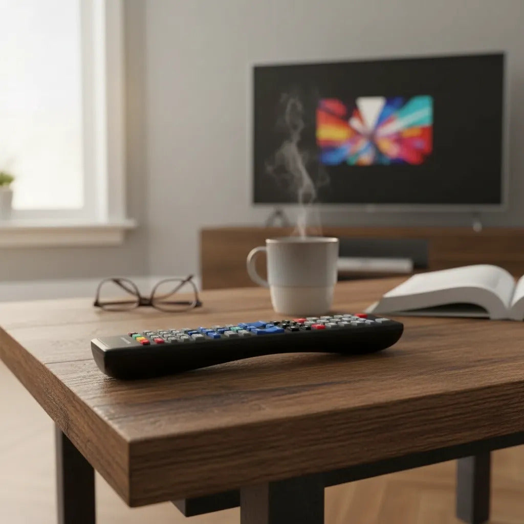 Control Remoto Mos U-59 Para Tv Smart Atvio 32
