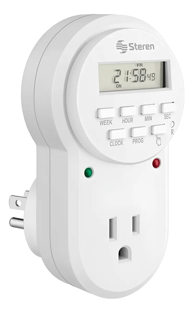 4pz Temporizador Digital Para Bombas De Agua De 1 Y 1/2 Hp