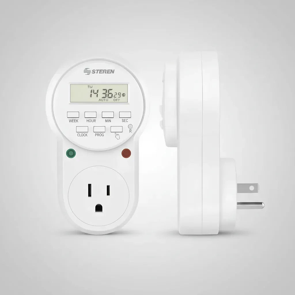 Temporizador Timer Digital Para Bomba De Agua De 1 Caballo